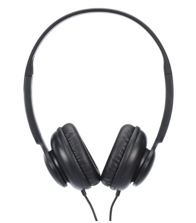 Audífonos cableados Onn