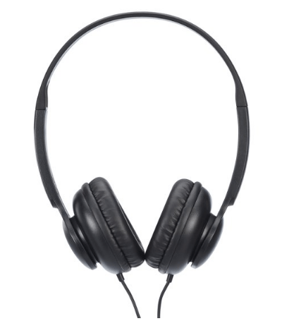 Audífonos cableados Onn