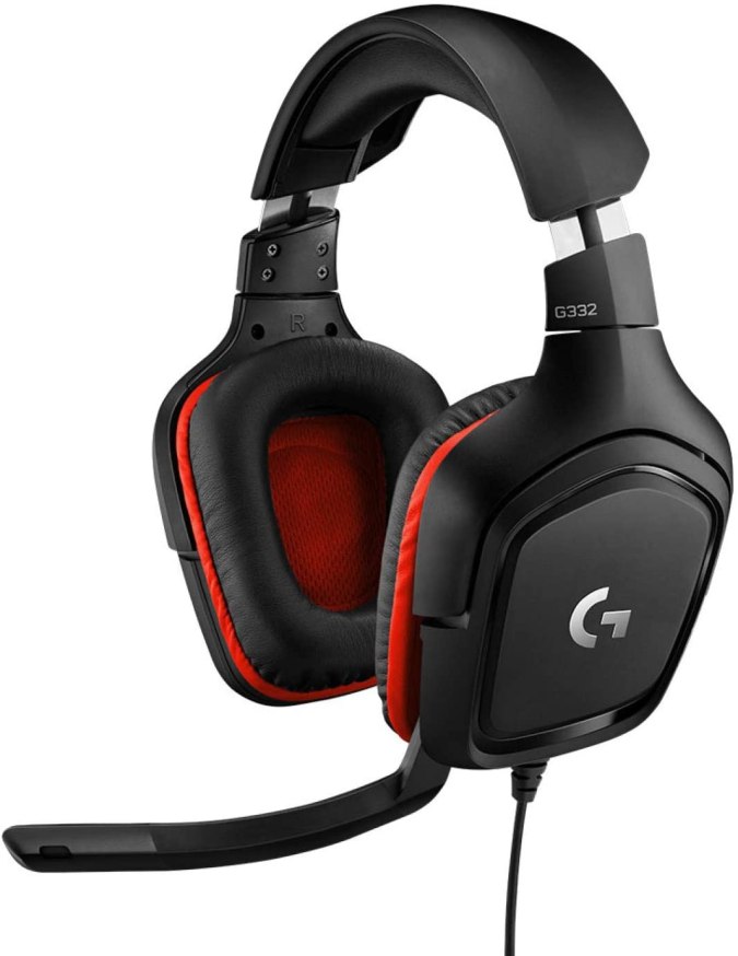 Audífonos gamer Logitech