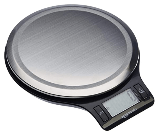 Bascula de cocina Amazon Basic