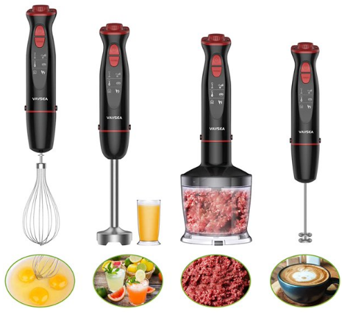 Batidora de mano 5 en 1 Vavsea