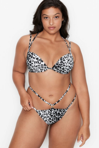 Brasier con Push Up con estampado Animal Print Victorias Secret