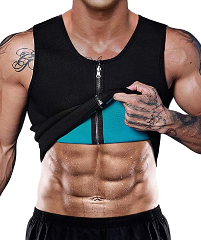 chaleco de sudor para entrenar