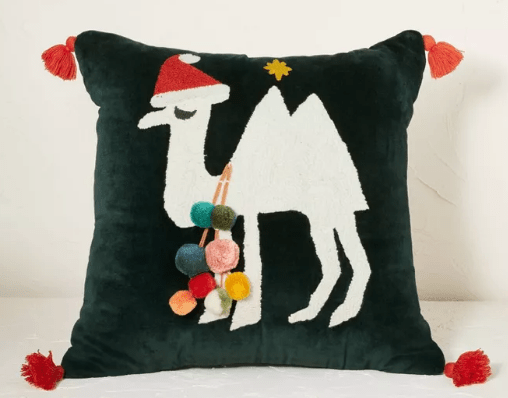 Cojín decorativo de navidad para muebles Jungalow