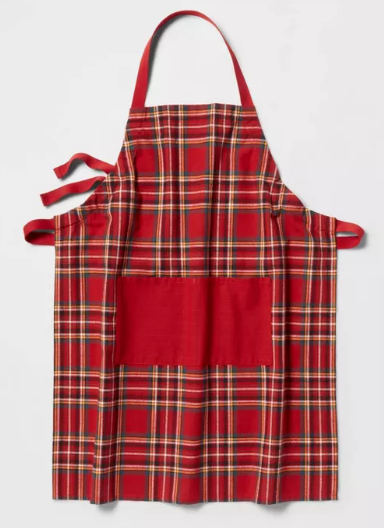 Delantal navideno Threshold