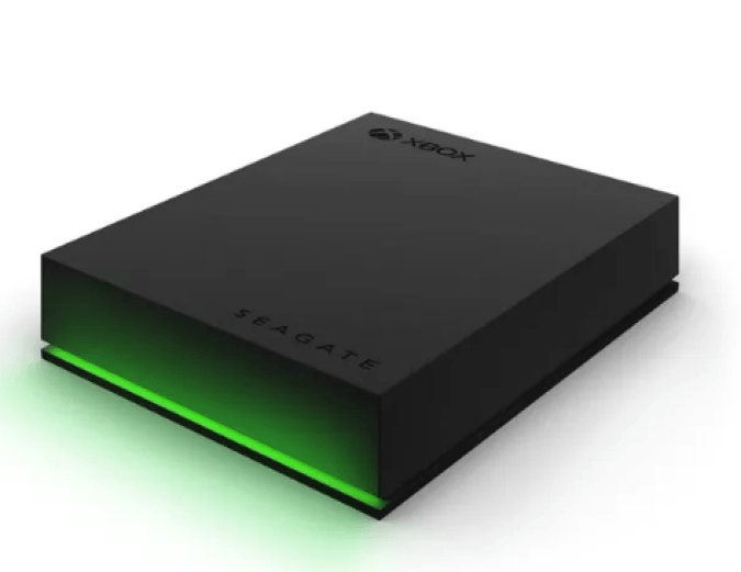 Disco duro externo para consolas Xbox Seagate