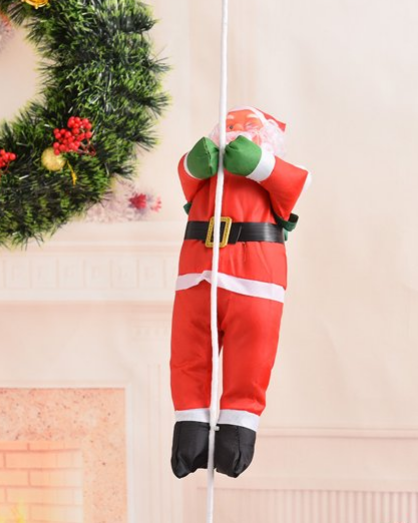 Figura de Santa escalador Cafuvv
