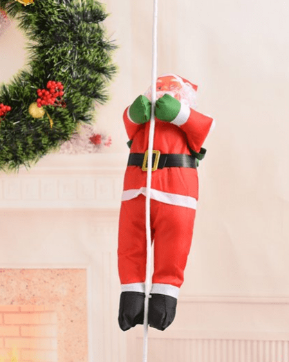 Figura de Santa escalador Cafuvv