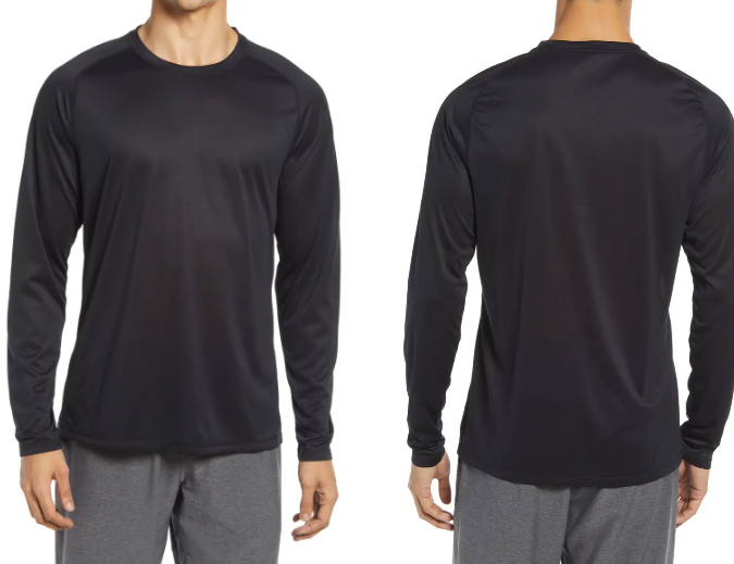 Franela manga larga Zella