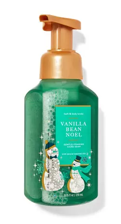 Jabón líquido de manos de vainilla Bath and Body Works