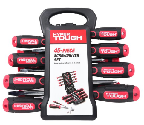 Juego de destornilladores Hyper Tough
