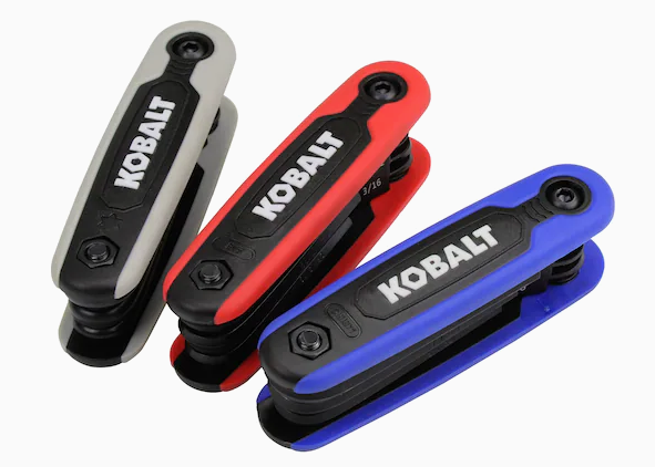 Juego de llaves hexagonales Kobalt