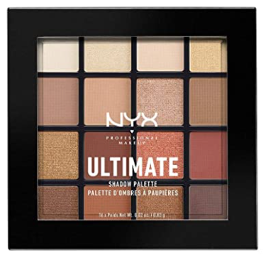 Juego de sombras para ojos NYX Proffesional Makeup