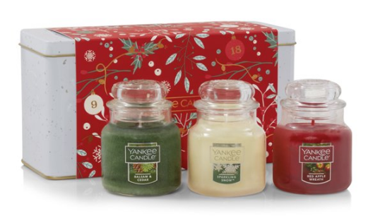 Juego de velas aromáticas Yankee Candle