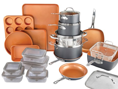 Juego variado de implementos de cocina-Gotham Steel