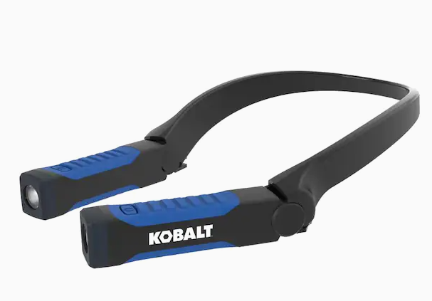 Linterna portátil de cuello Kobalt