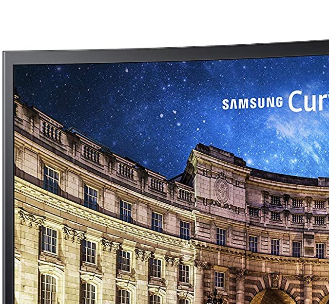 Monitor curvo de 23.5 pulgadas Samsung