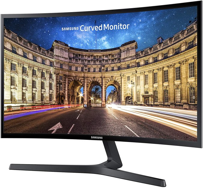 Monitor curvo de 23.5 pulgadas Samsung
