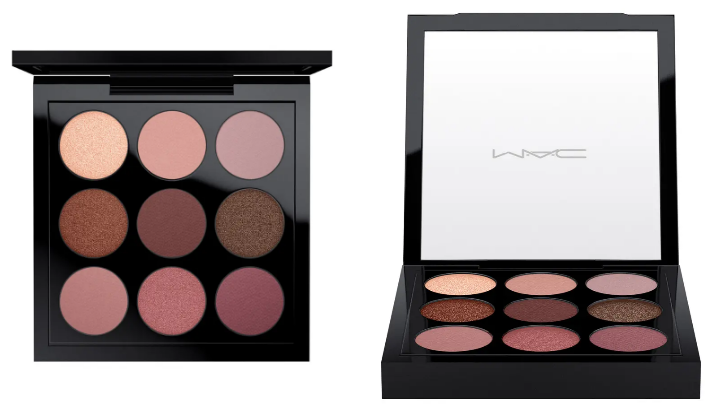 Paleta de sombras Mac