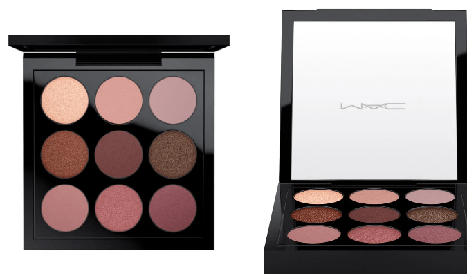 Paleta de sombras Mac