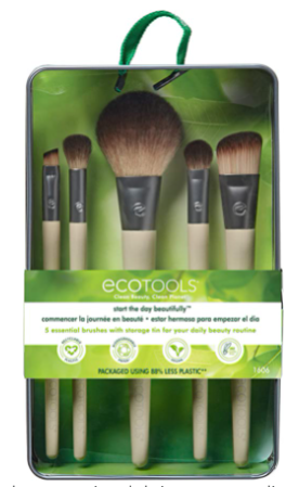 Paquete de brochas de maquillaje ecológicas Ecotools