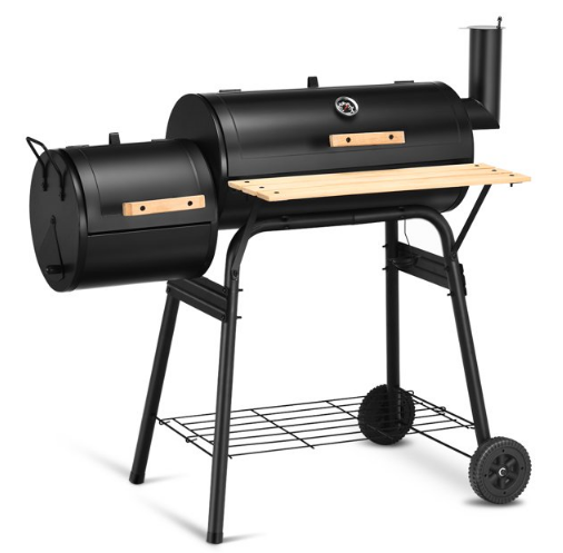 Parrillera de jardín Costway