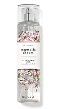 Perfume fino con olor a magnolia Bath and Body Works