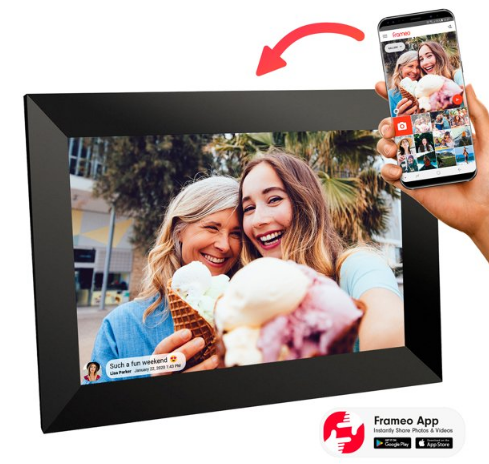 Portarretratos inteligente Sylvania