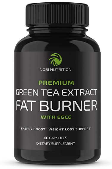 Quemador de grasa de Te Verde con EGCG Nobi Nutrition