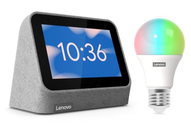 Reloj despertador inteligente Lenovo