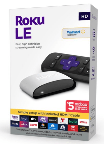 Reproductor de contenido en streaming Roku