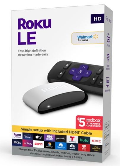 Reproductor de contenido en streaming Roku