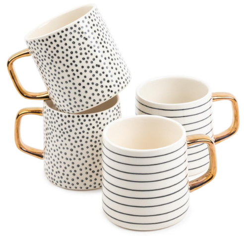 Set de 4 tazas Thyme and Table