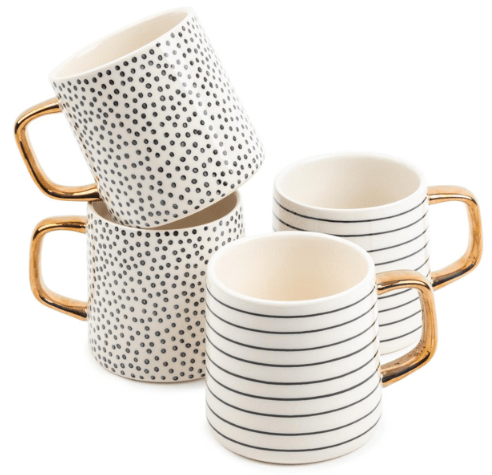 Set de 4 tazas Thyme and Table