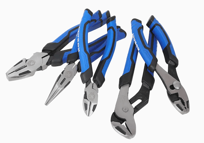 Set de alicates variados Kobalt
