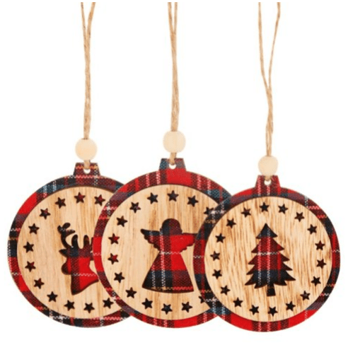 Set de piezas colgantes para árbol de navidad Daxin