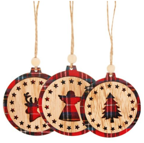 Set de piezas colgantes para árbol de navidad Daxin