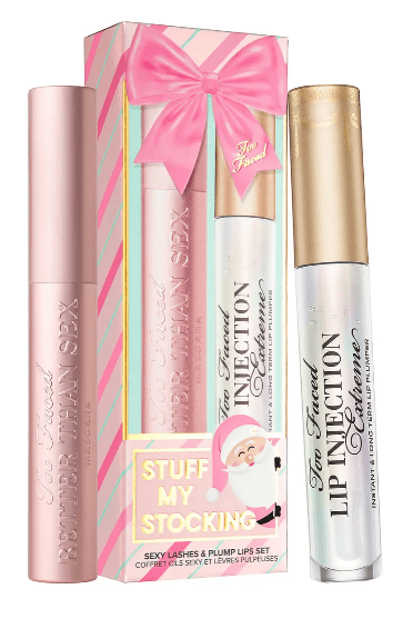 Set de rímel y brillo Too Faded