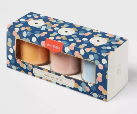 Set de velas aromáticas Opalhouse