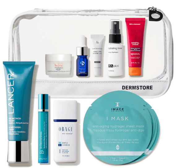 set para cuidar la piel del rostro