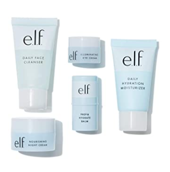 Set para el cuidado de la piel facial e.l.f.