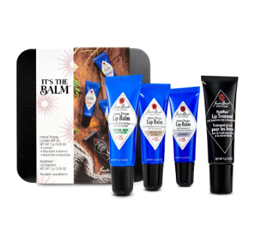 Set para el cuidado de los labios Jack Black