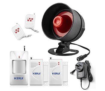 sistema de seguridad con sirena