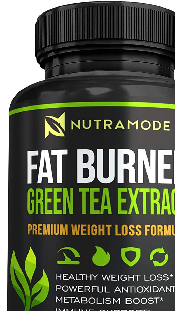 Suplemento quemador de grasa de te verde Nutramode