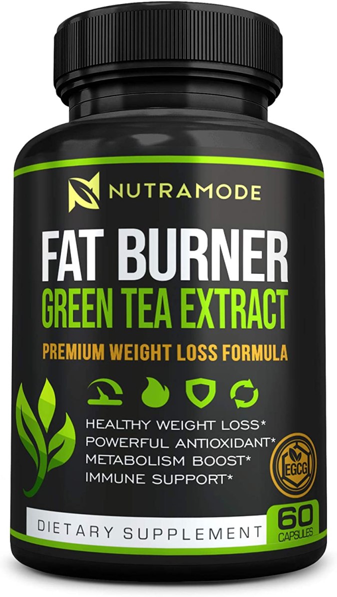 Suplemento quemador de grasa de te verde Nutramode