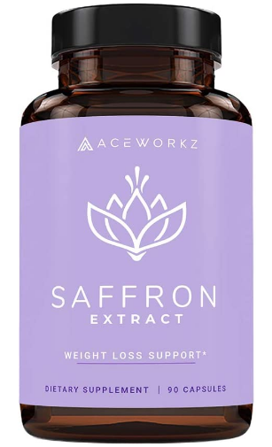 Supresor de apetito a base de extracto de azafran Aceworkz
