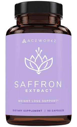 Supresor de apetito a base de extracto de azafran Aceworkz