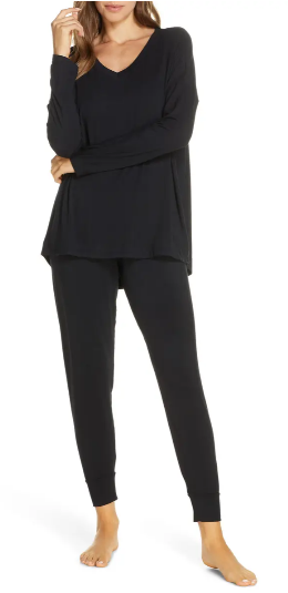 Top de pijama con cuello en v Nordstrom