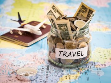 ahorros para viajar