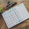 Calendario del mes de enero